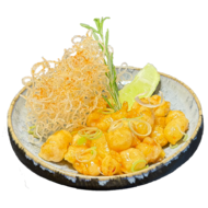 Попкорн из креветки