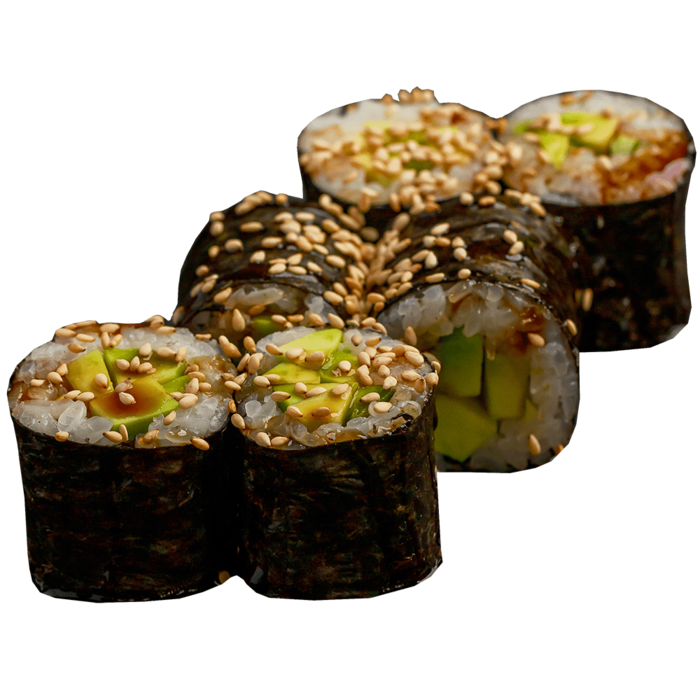 Маки с авокадо