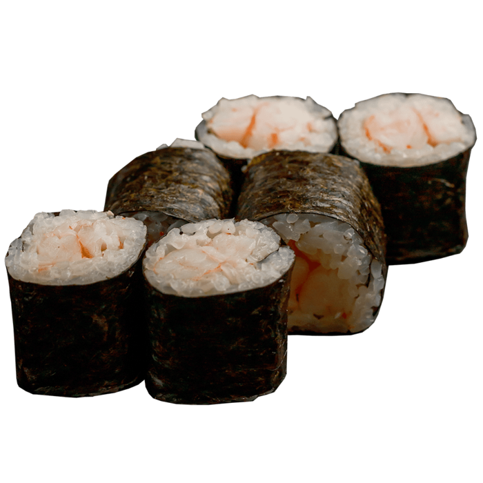 Маки с креветкой