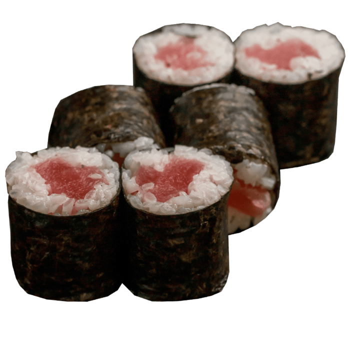 Маки с тунцом