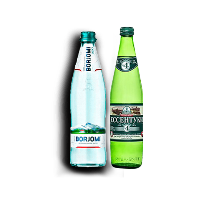 Borjomi / Ессентуки