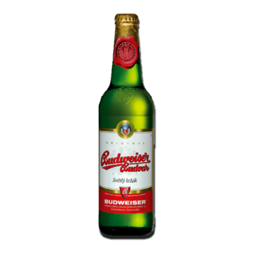Пиво Budweiser 0.3 б/а