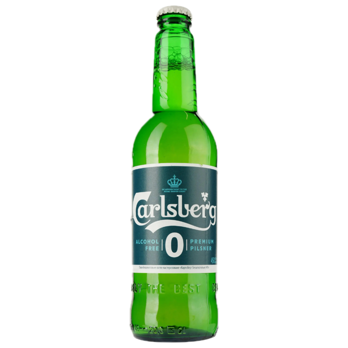 Пиво безалкогольное Carlsberg (Карлсберг)