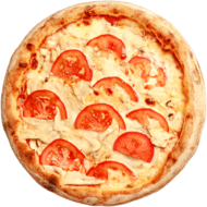 Пицца Курино-грибная