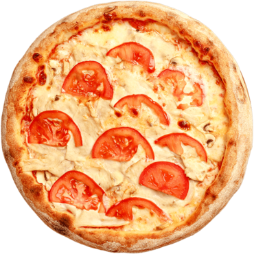 Пицца Курино-грибная
