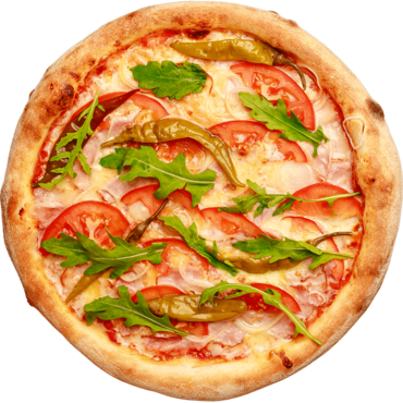 Піца Візувіо