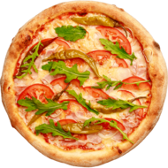 Піца Візувіо