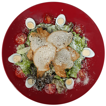 Рецепт приготування салату “Цезар”