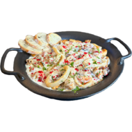 Соте из морепродуктов