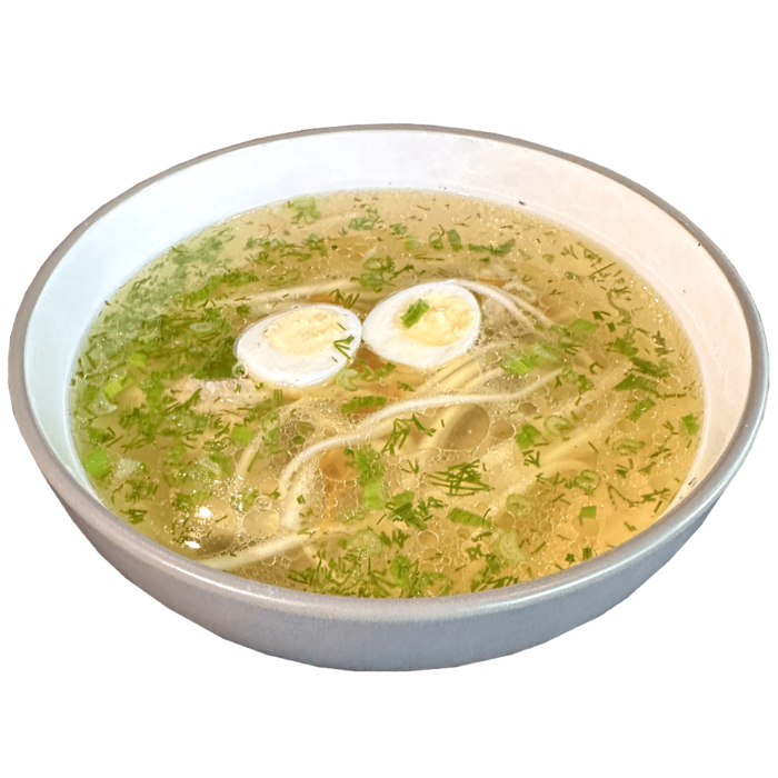 Бульон куриный