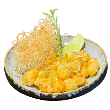 Попкорн из креветки