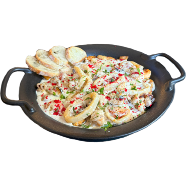 Соте морепродуктів