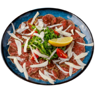 Карпаччо з яловичиною